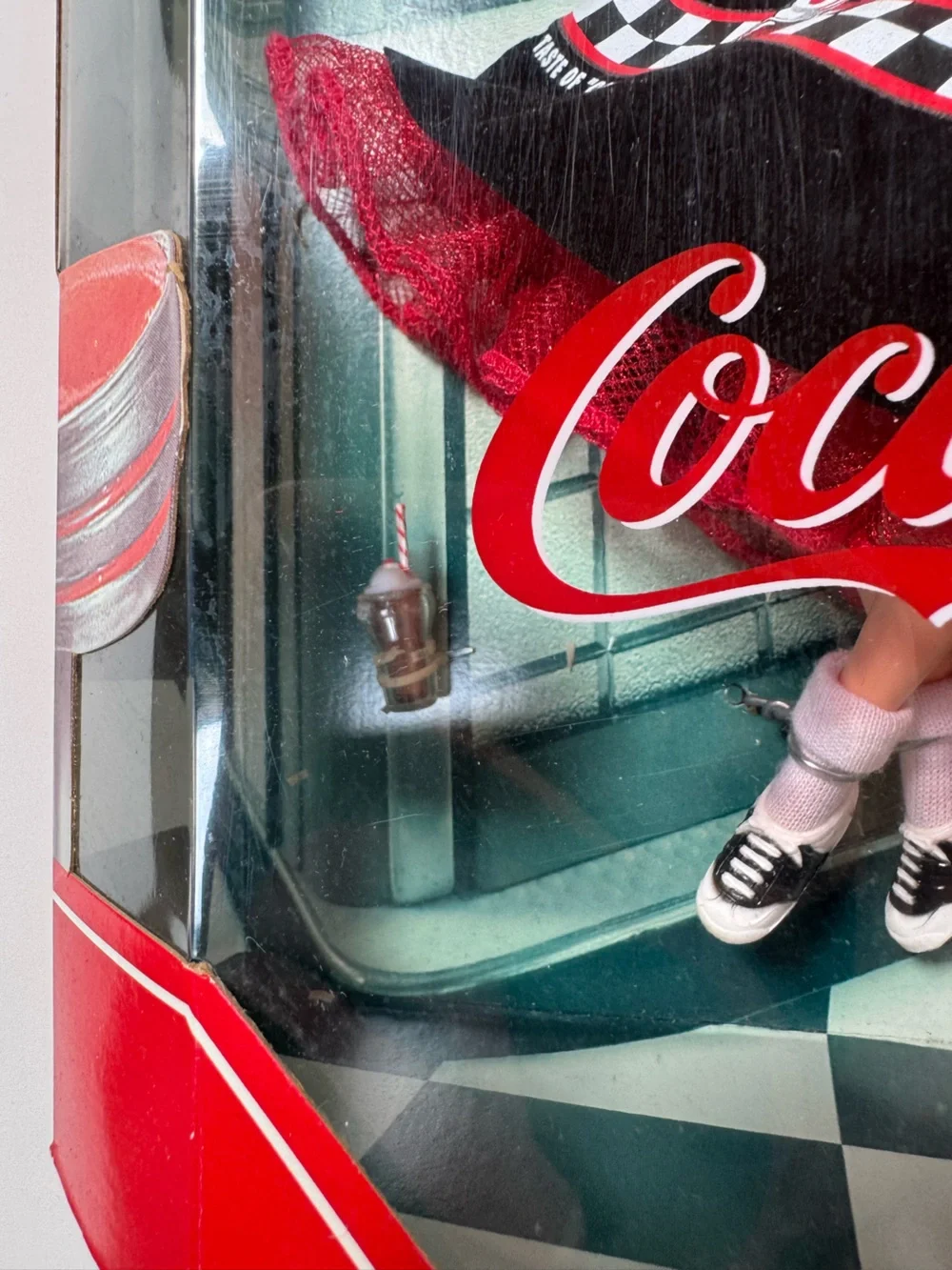 1999 NRFB Vintage Coca Cola Barbie